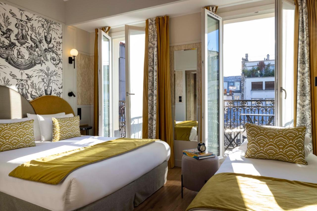 פריז Grand Hotel Leveque מראה חיצוני תמונה