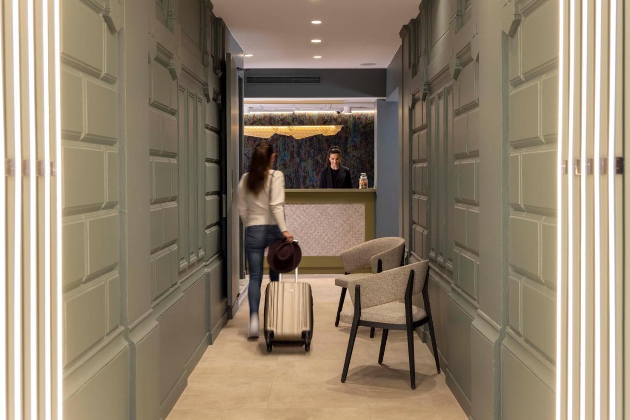 פריז Grand Hotel Leveque מראה חיצוני תמונה