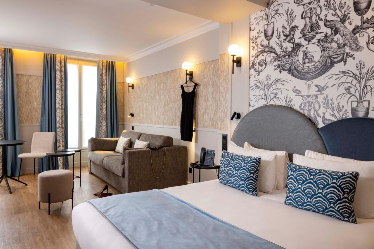פריז Grand Hotel Leveque מראה חיצוני תמונה