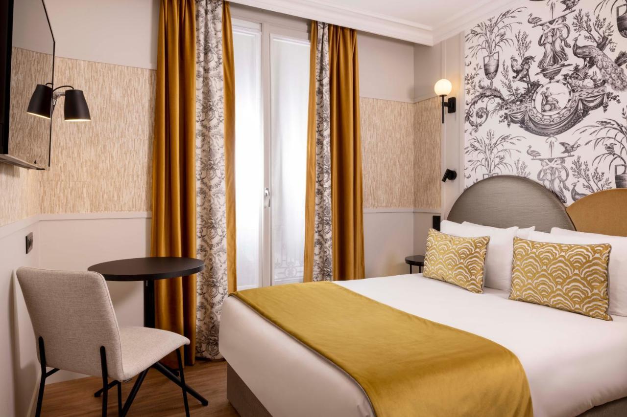 פריז Grand Hotel Leveque מראה חיצוני תמונה