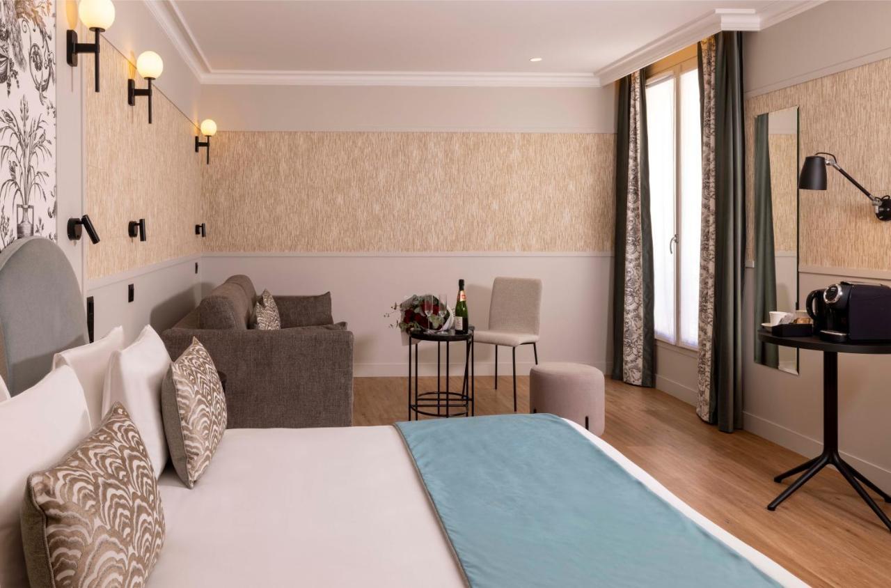 פריז Grand Hotel Leveque מראה חיצוני תמונה
