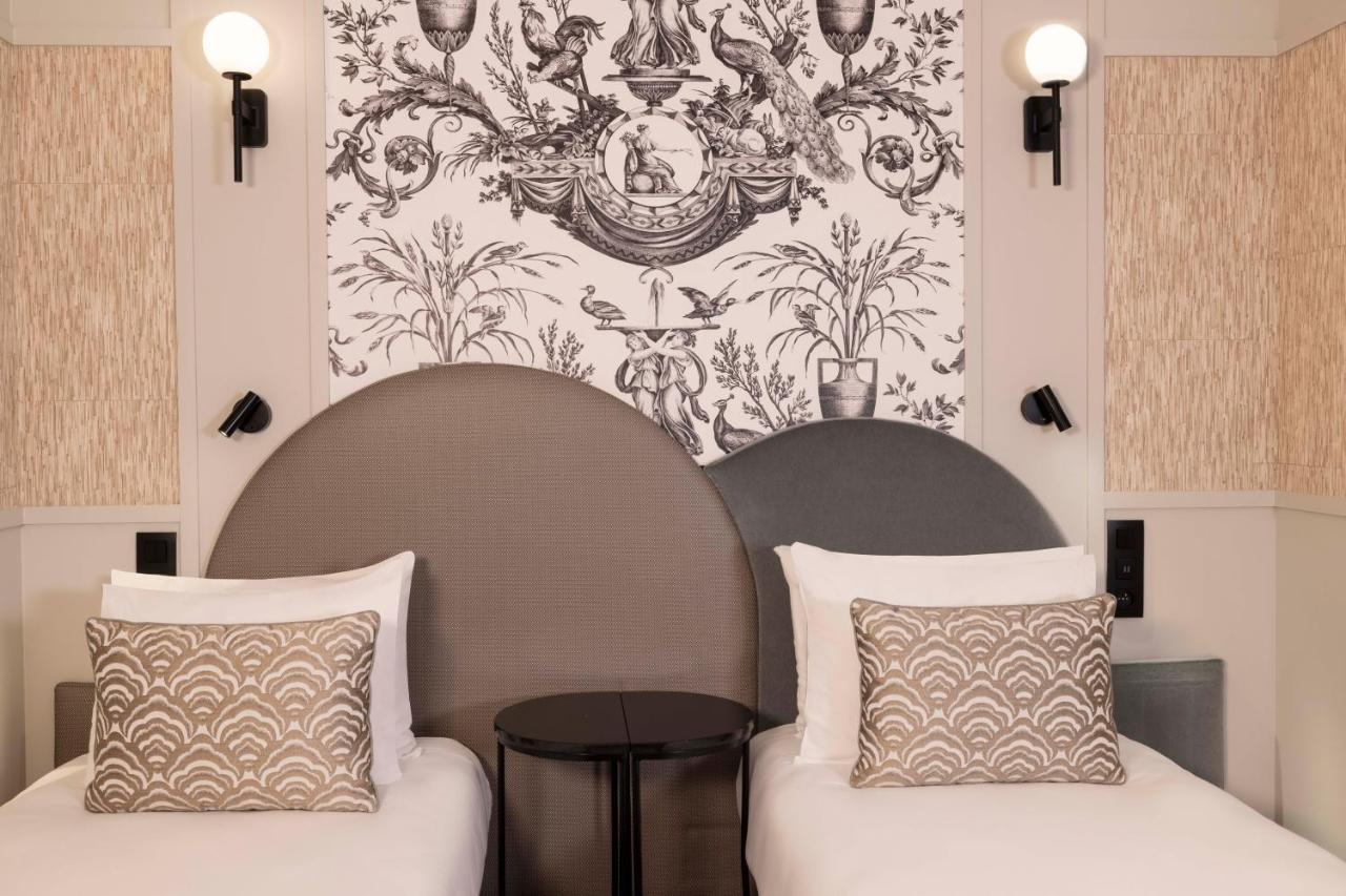 פריז Grand Hotel Leveque מראה חיצוני תמונה