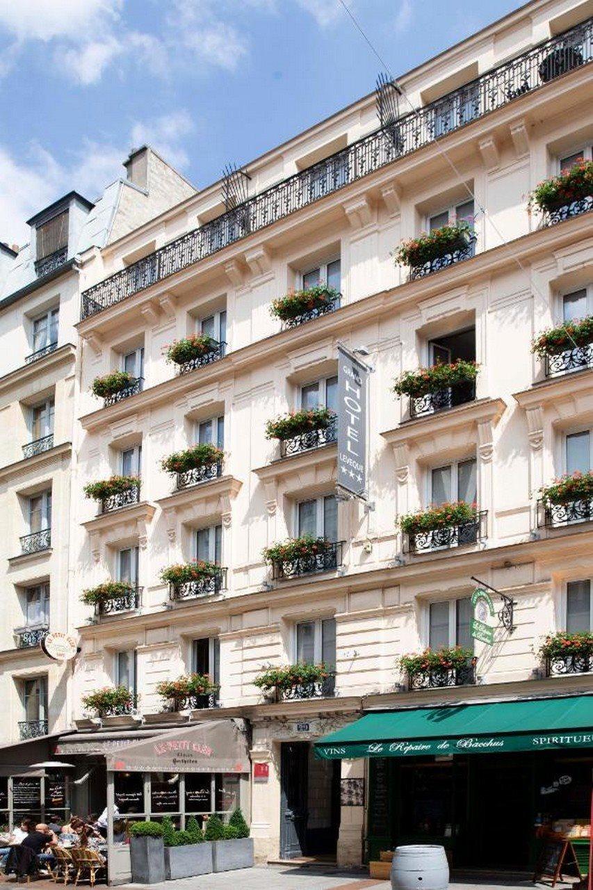 פריז Grand Hotel Leveque מראה חיצוני תמונה