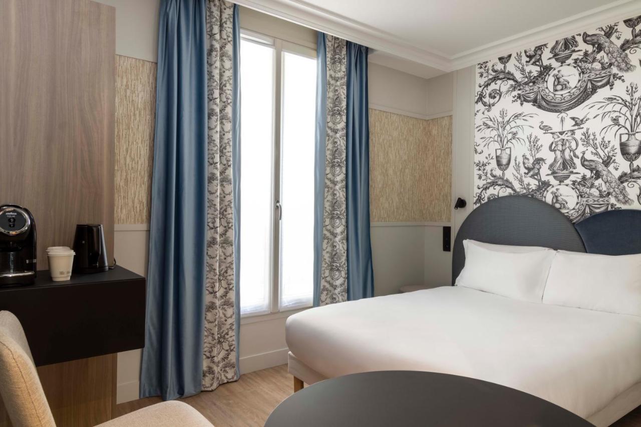 פריז Grand Hotel Leveque מראה חיצוני תמונה