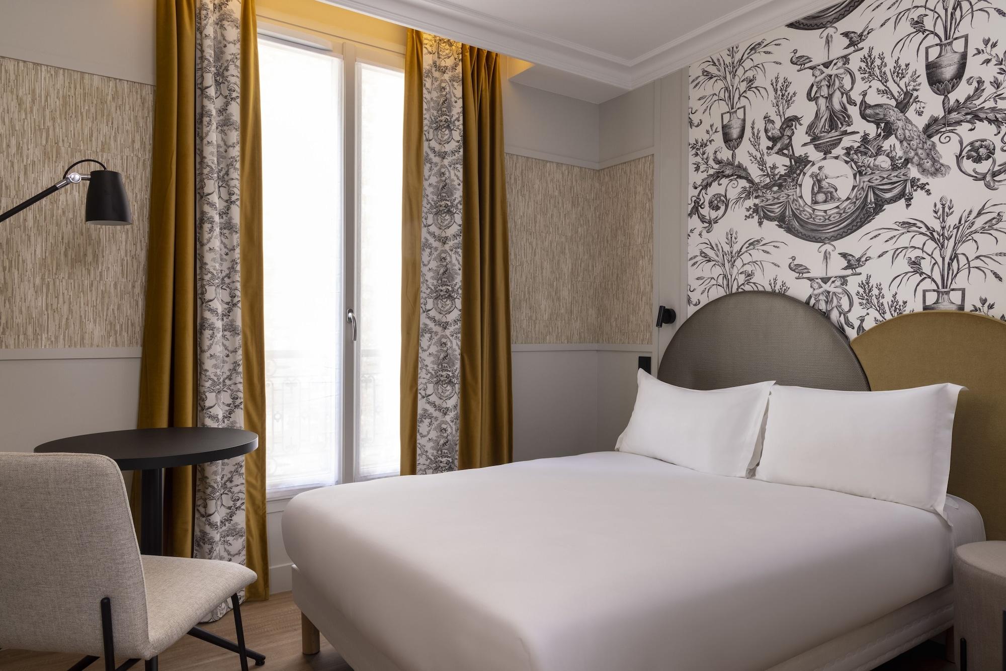 פריז Grand Hotel Leveque מראה חיצוני תמונה