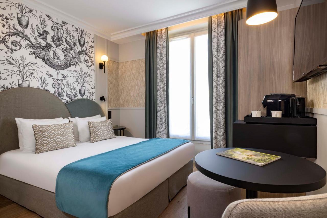 פריז Grand Hotel Leveque מראה חיצוני תמונה