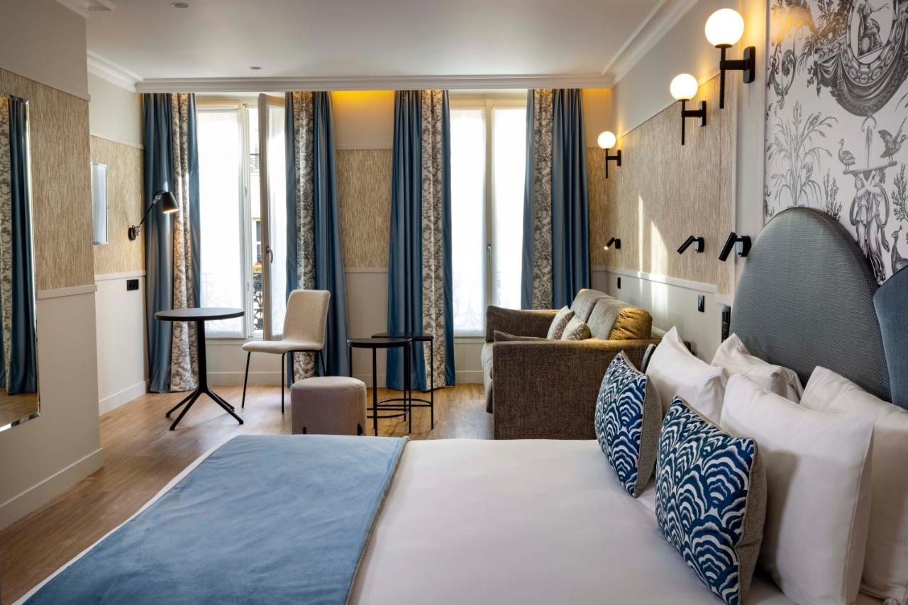 פריז Grand Hotel Leveque מראה חיצוני תמונה