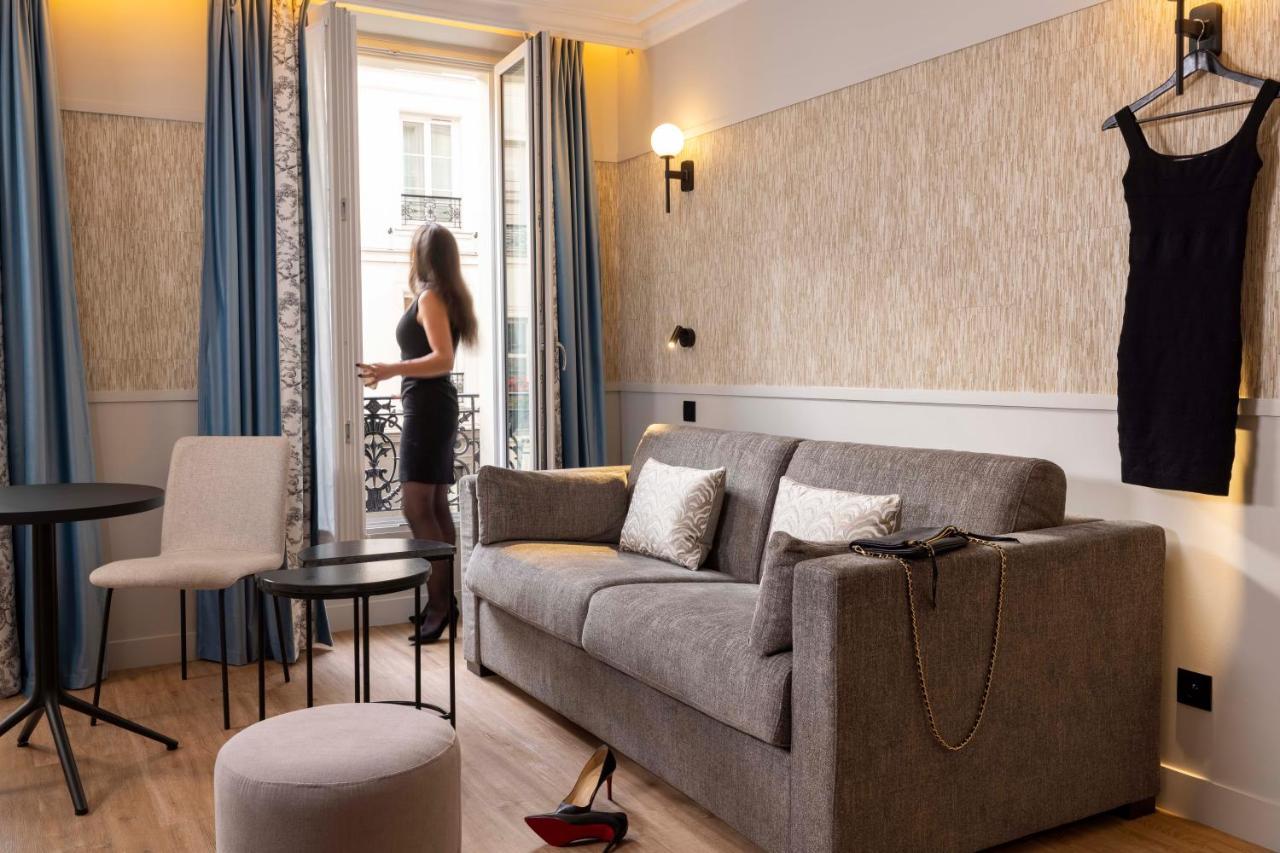 פריז Grand Hotel Leveque מראה חיצוני תמונה