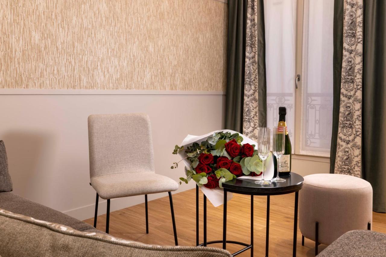 פריז Grand Hotel Leveque מראה חיצוני תמונה