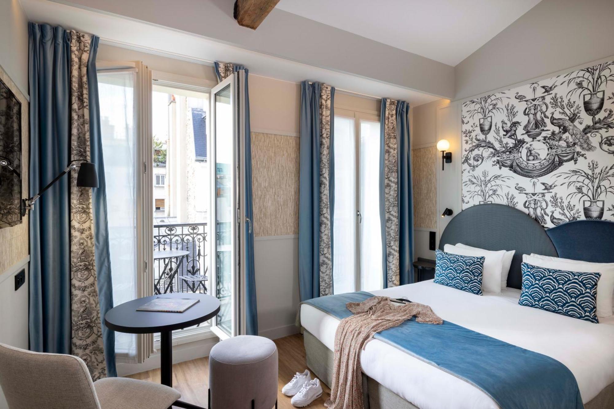 פריז Grand Hotel Leveque מראה חיצוני תמונה