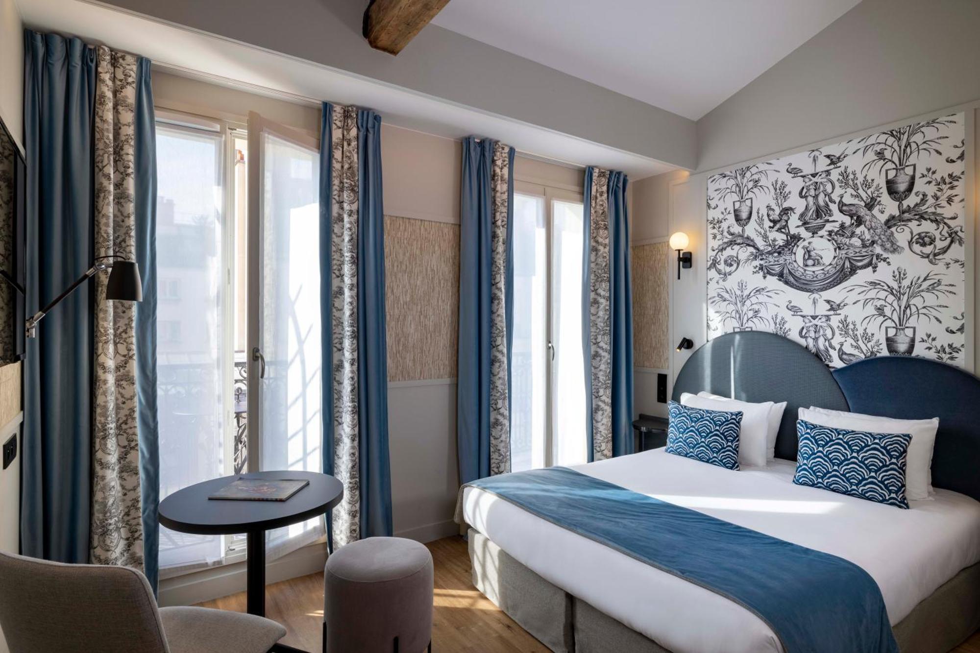 פריז Grand Hotel Leveque מראה חיצוני תמונה