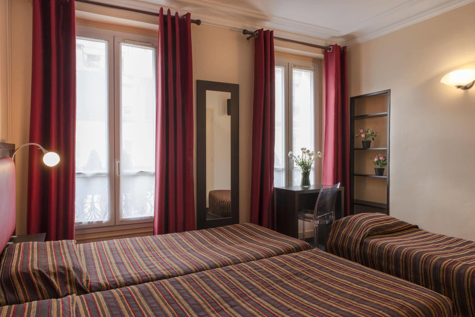 פריז Grand Hotel Leveque מראה חיצוני תמונה
