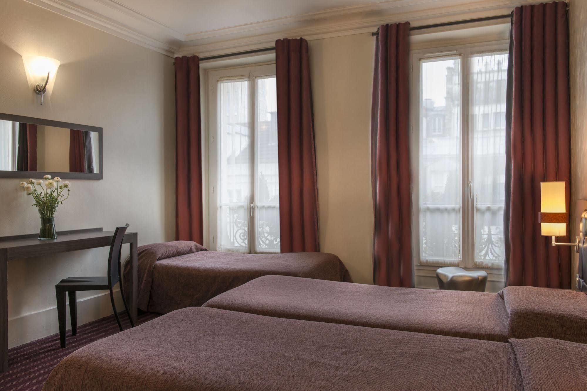 פריז Grand Hotel Leveque מראה חיצוני תמונה